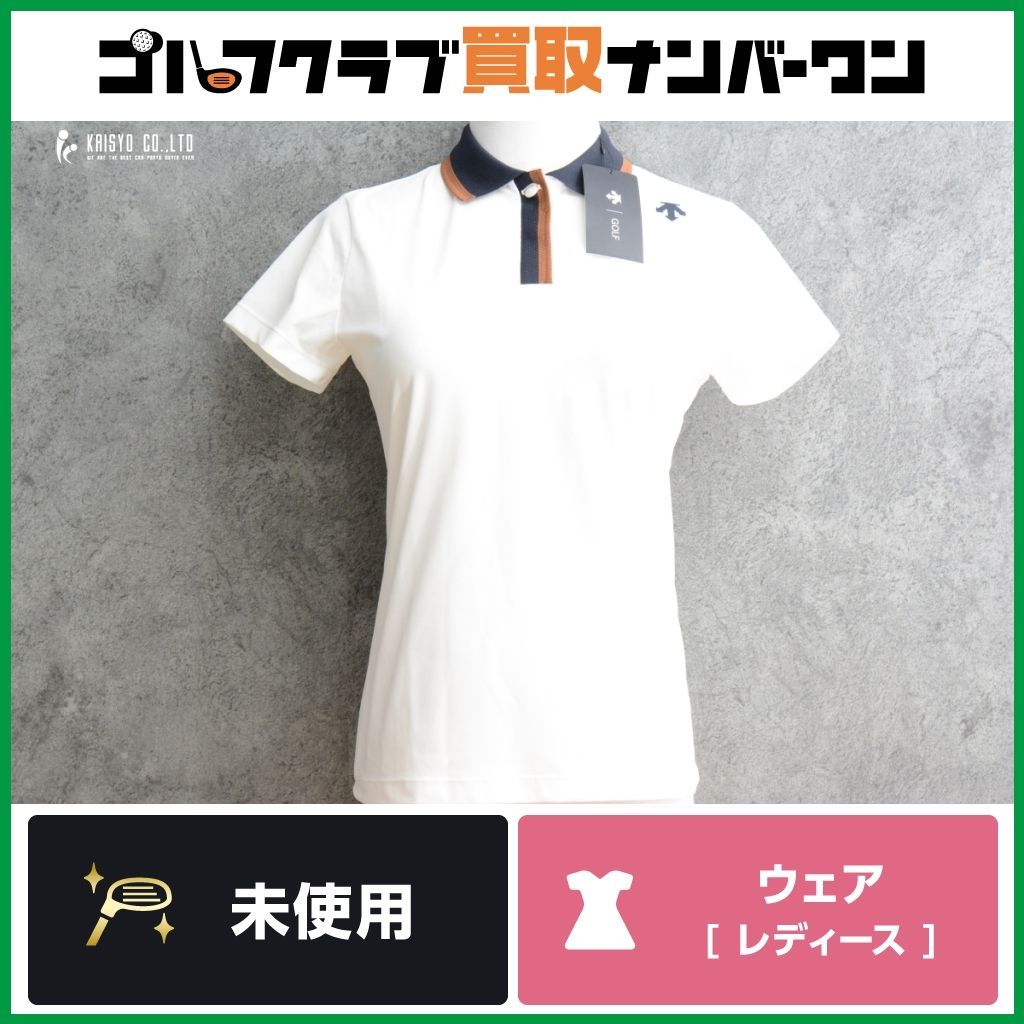 未使用品 レディース】デサント DESCENTE レディース クラシカル