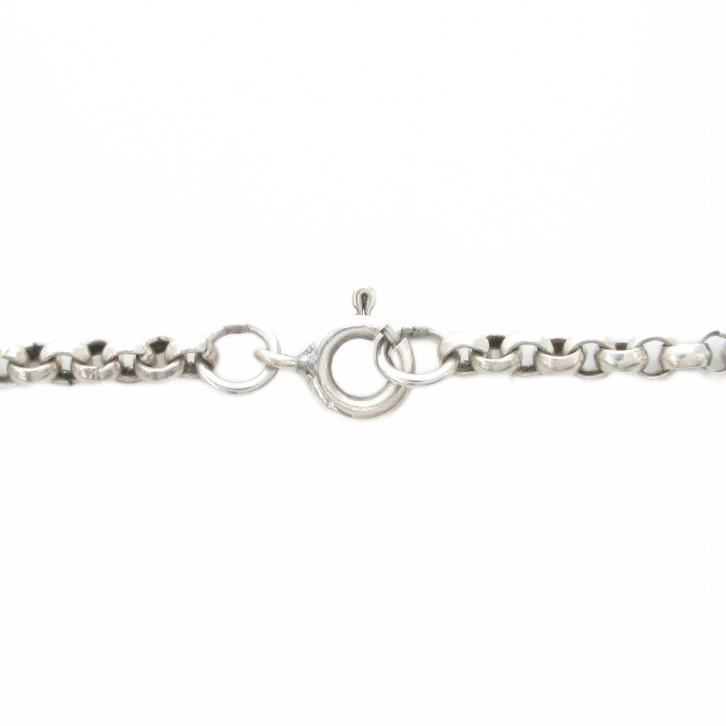 フェザー ネックレス シルバー製 ノーブランド アクセサリー フェザー ネックレス シルバー製 ノーブランド アクセサリー フェザー