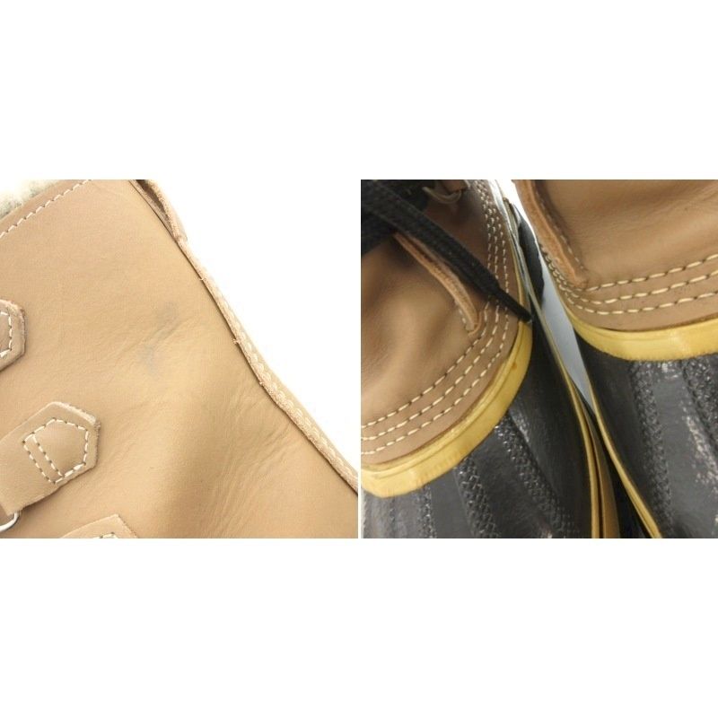 ベージュ メイプルロゴ