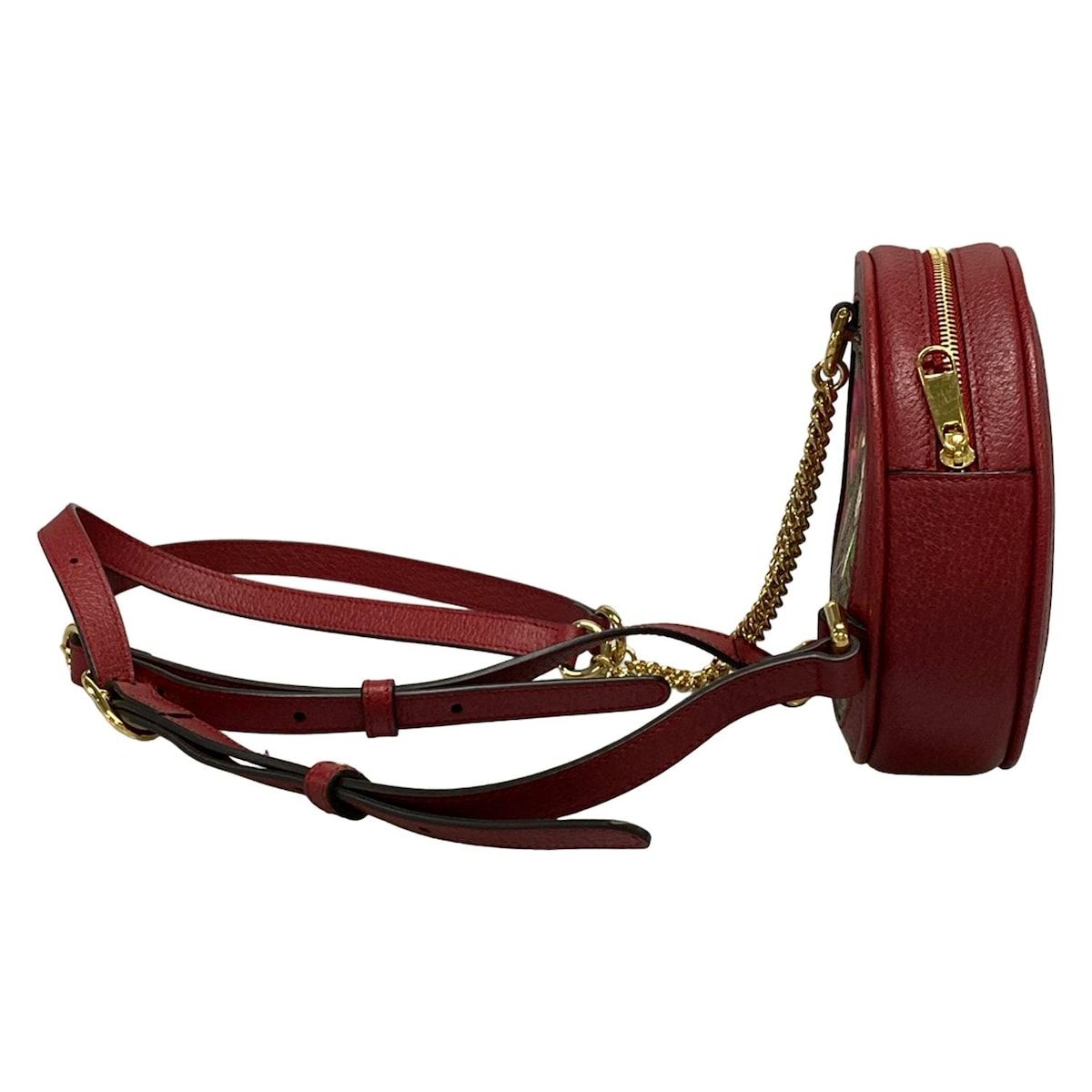 GUCCI グッチ リュックサック オフィディア GG ミニ バックパック フローラ 598661 ベージュ×レッド×マルチ チェーンショルダー