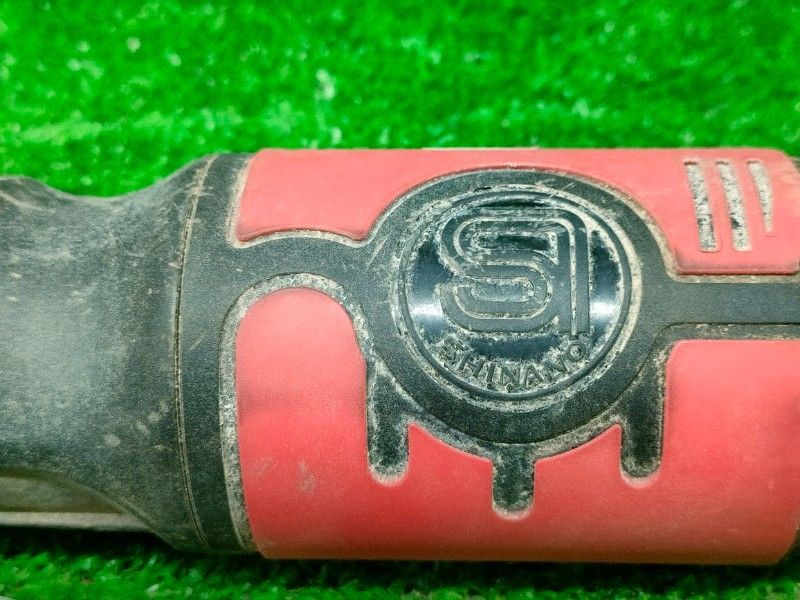 SHINANO信濃機販 SI-4150 EX ニードルスケーラー エアタガネ エア漏れなし