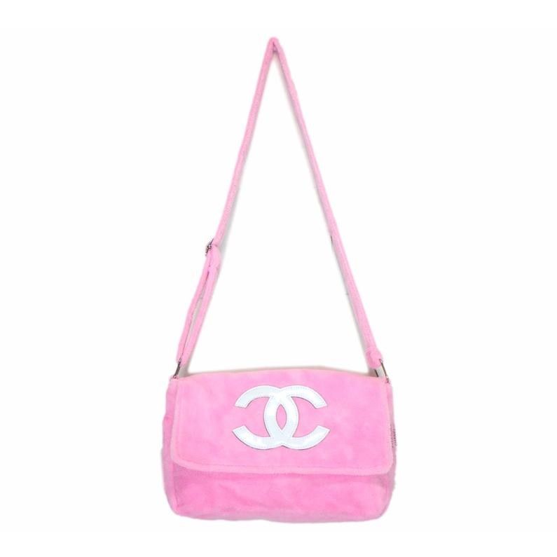 CHANEL　ノベルティショルダーバッグ シャネル CHANEL ココマーク ノベルティ パイル ショルダー バッグ