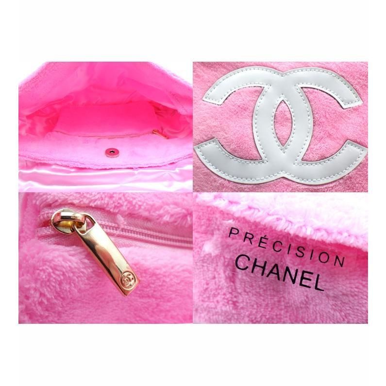 シャネル CHANEL ココマーク ノベルティ パイル ショルダー バッグ