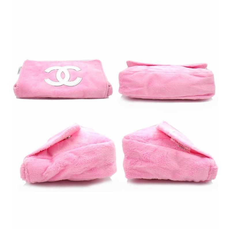 シャネル CHANEL ココマーク ノベルティ パイル ショルダー バッグ