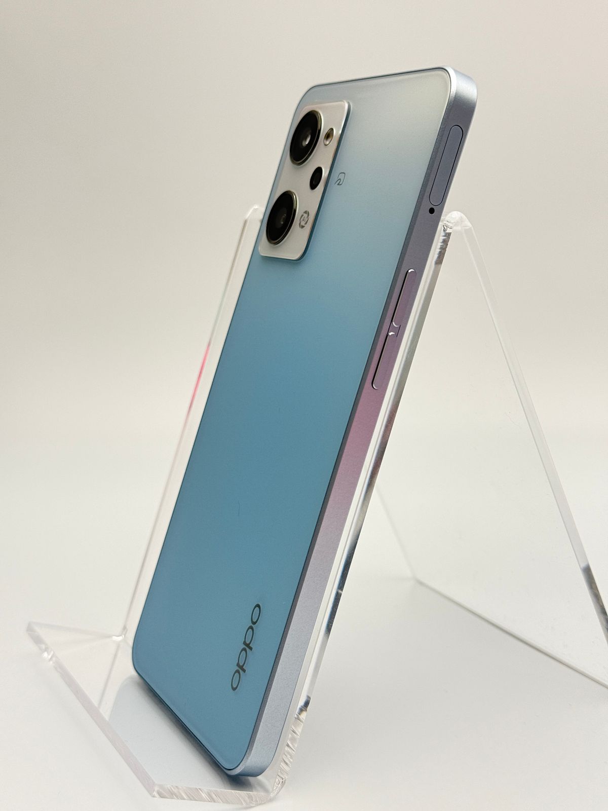 中古A】OPPO Reno7 A CPH2353 ドリームブルー バッテリー【80％以上
