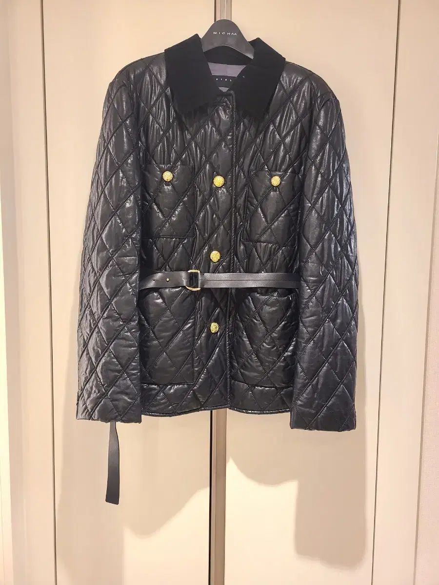 シスレー キルティング ジャケット 66