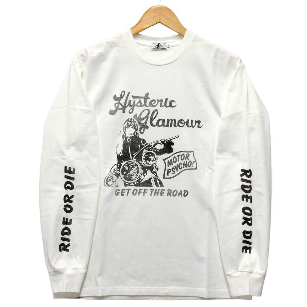 HYSTERIC GLAMOUR ヒステリックグラマー バイク ガールプリント ロング