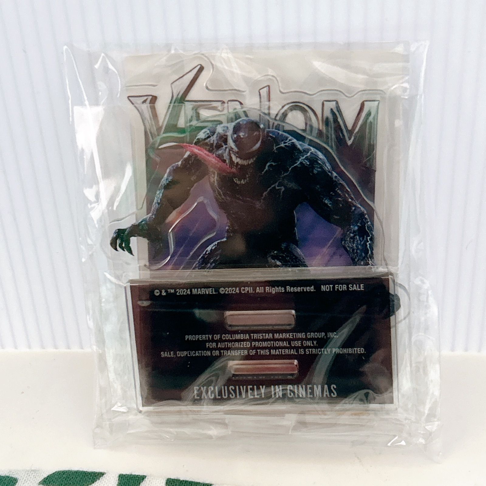 ✨新品 未開封 ヴェノム ザ・ラスト・ダンス 前売特典 第3弾 “悪”スタ