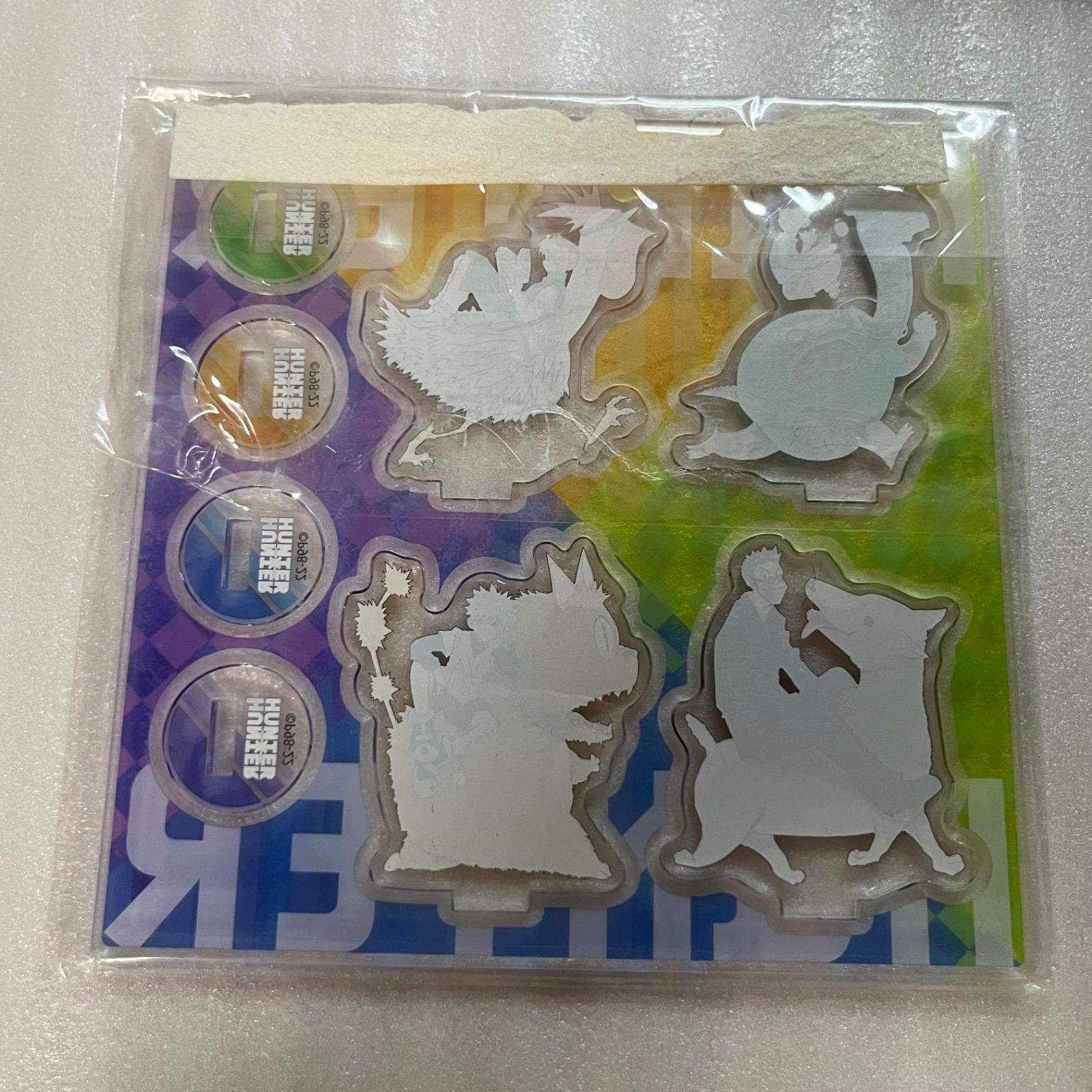 冨樫義博展 HUNTER×HUNTER アクリルスタンド アクリルminiフィギュア