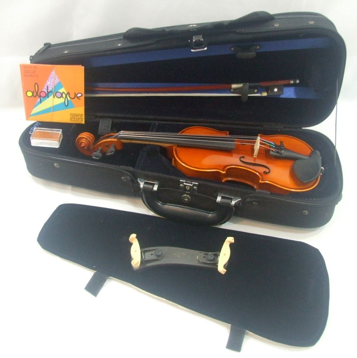 Andreas Eastman 1/10 VL-80 イーストマン バイオリン アルファユー弦