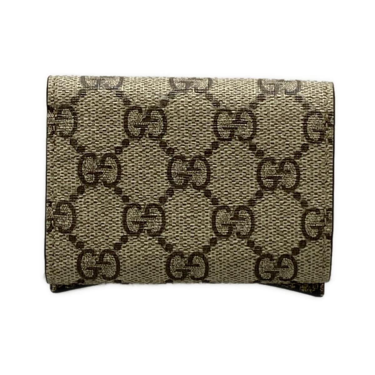 GUCCI(グッチ) 3つ折り財布 ザ ハッカー プロジェクト カードケース