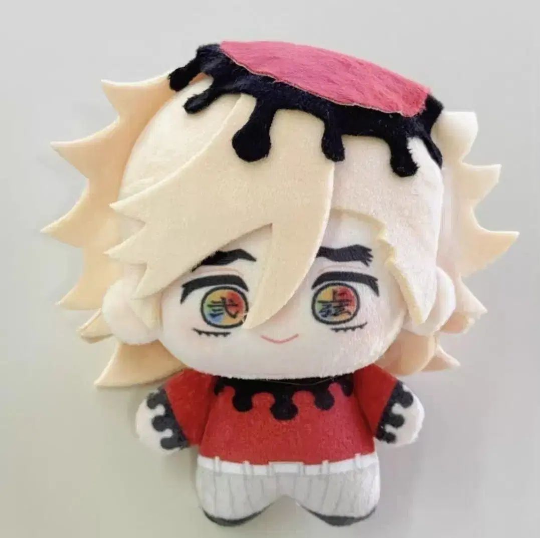 未開封新品) 鬼滅の刃 童磨 10cm ぬいぐるみ 出品 鬼滅の刃