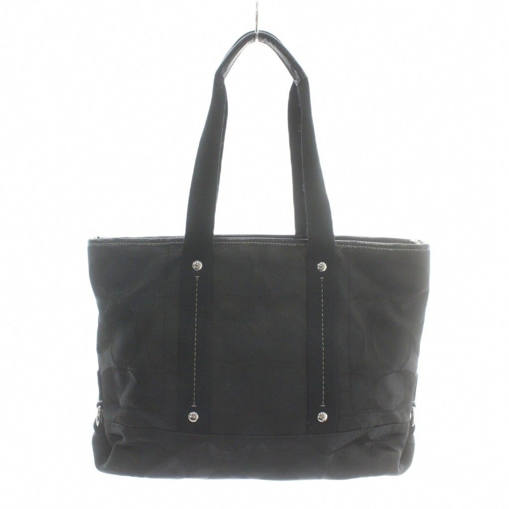 コーチ COACH ハンドバッグ ショルダー 2WAY キャンバス シグネチャー