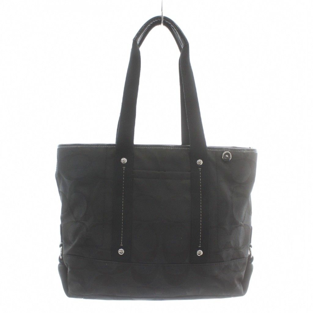 コーチ COACH ハンドバッグ ショルダー 2WAY キャンバス シグネチャー
