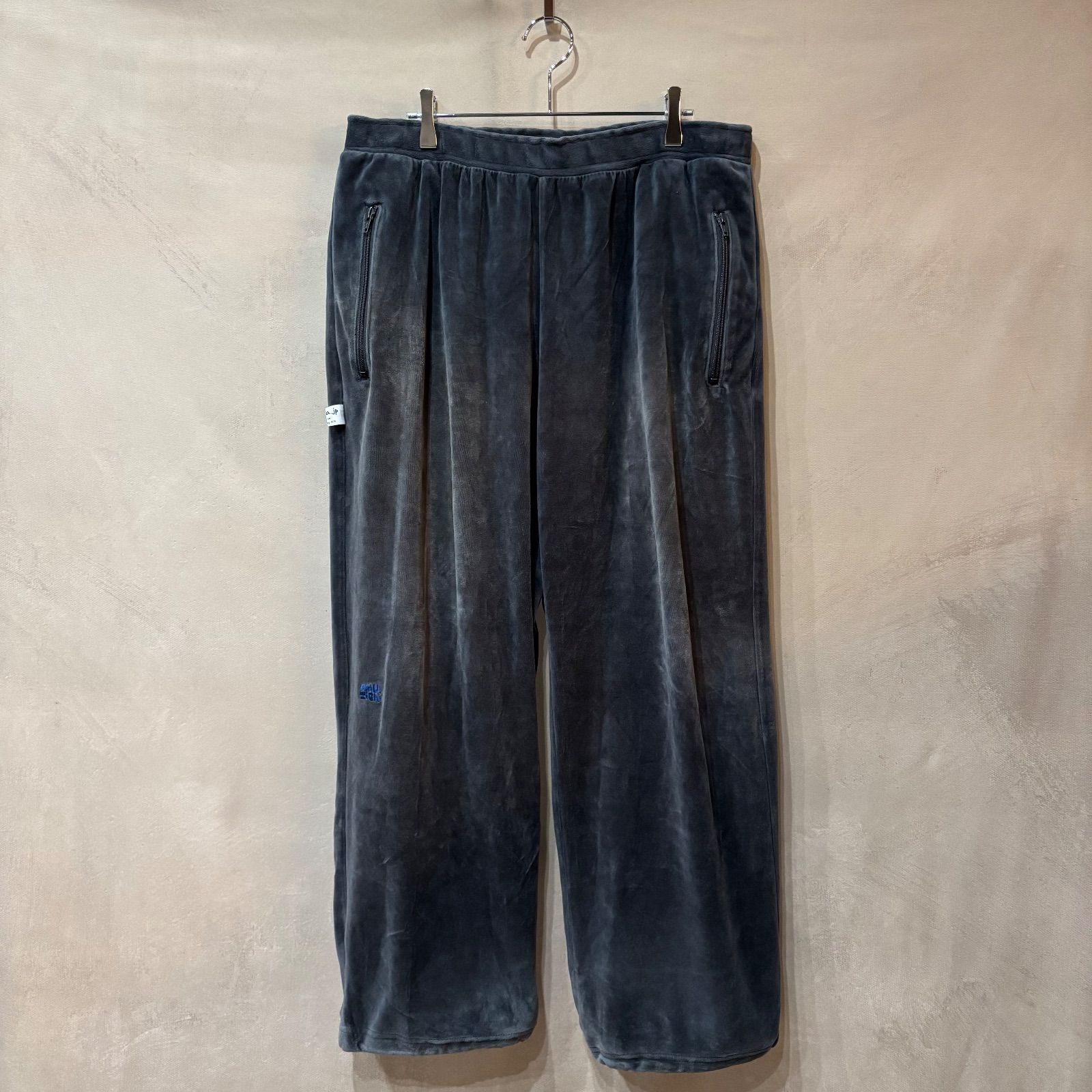 NAUTICA ノーティカ Velour Track Pants ベロア トラックパンツ ボトム