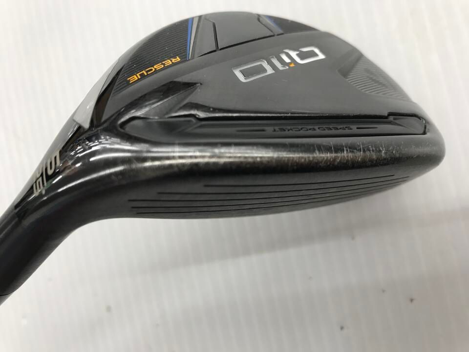 テーラーメイド Qi10 25度 Diamana BLUE TM60 Sフレックス