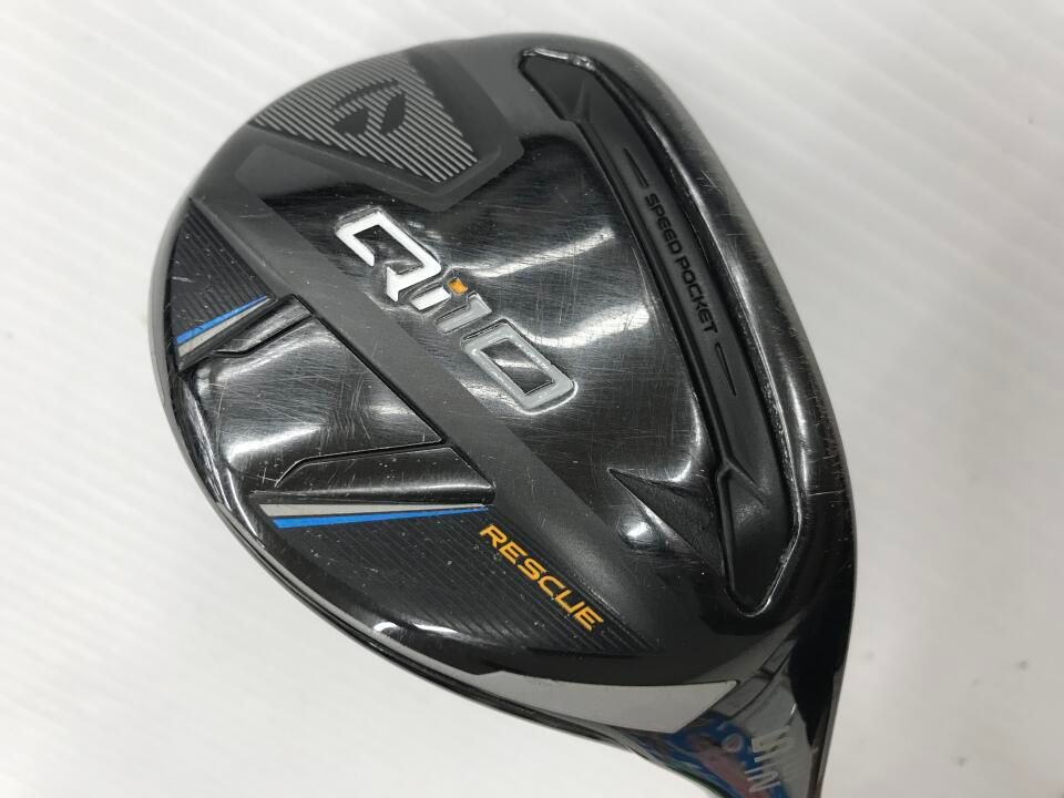 テーラーメイド Qi10 25度 Diamana BLUE TM60 Sフレックス