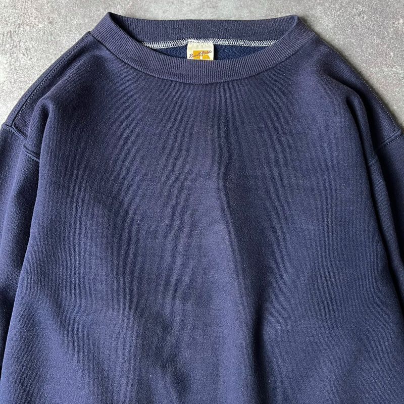 russell 70s 金タグ 無地 スウェット 70s 80s 金タグ RUSSELL 無地 スウェット トレーナー S / 70年代 80