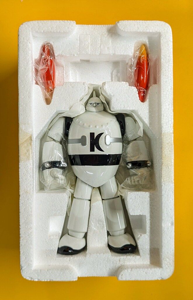 横山光輝　作画生活45周年記念　合金伝説　カロリア鉄人 横山光輝 作画生活45周年記念 合金伝説 カロリア鉄人 V118