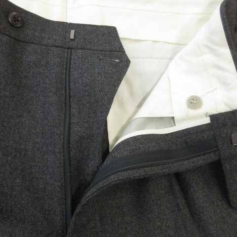 バーバリーズ Burberrys パンツ スラックス ストレート タック