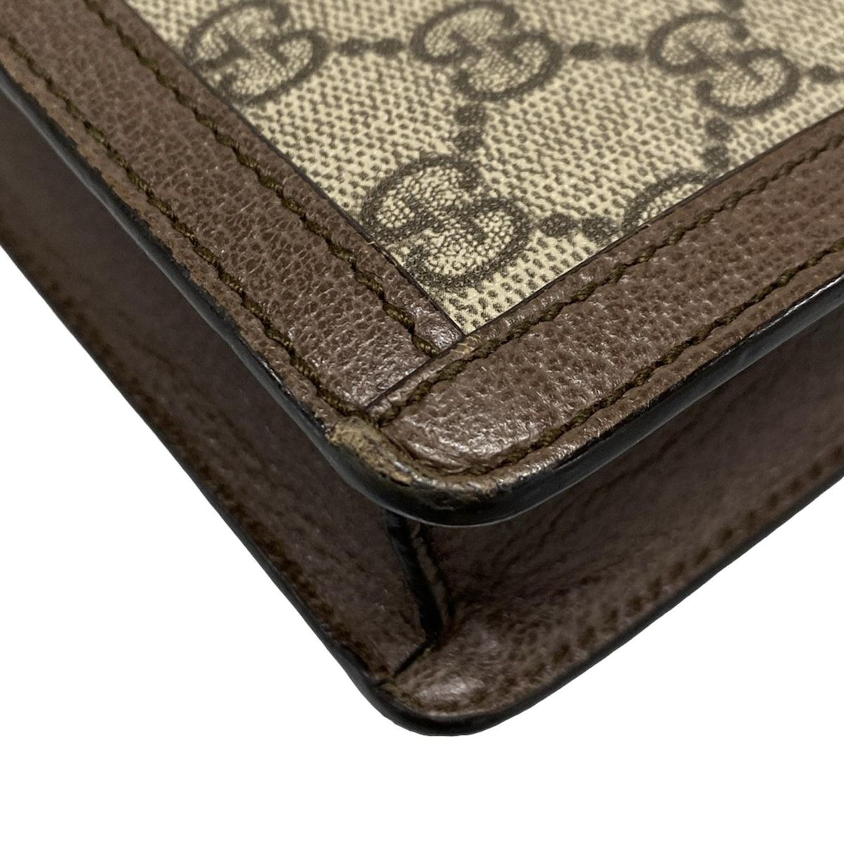 ベージュ×エボニー レザー