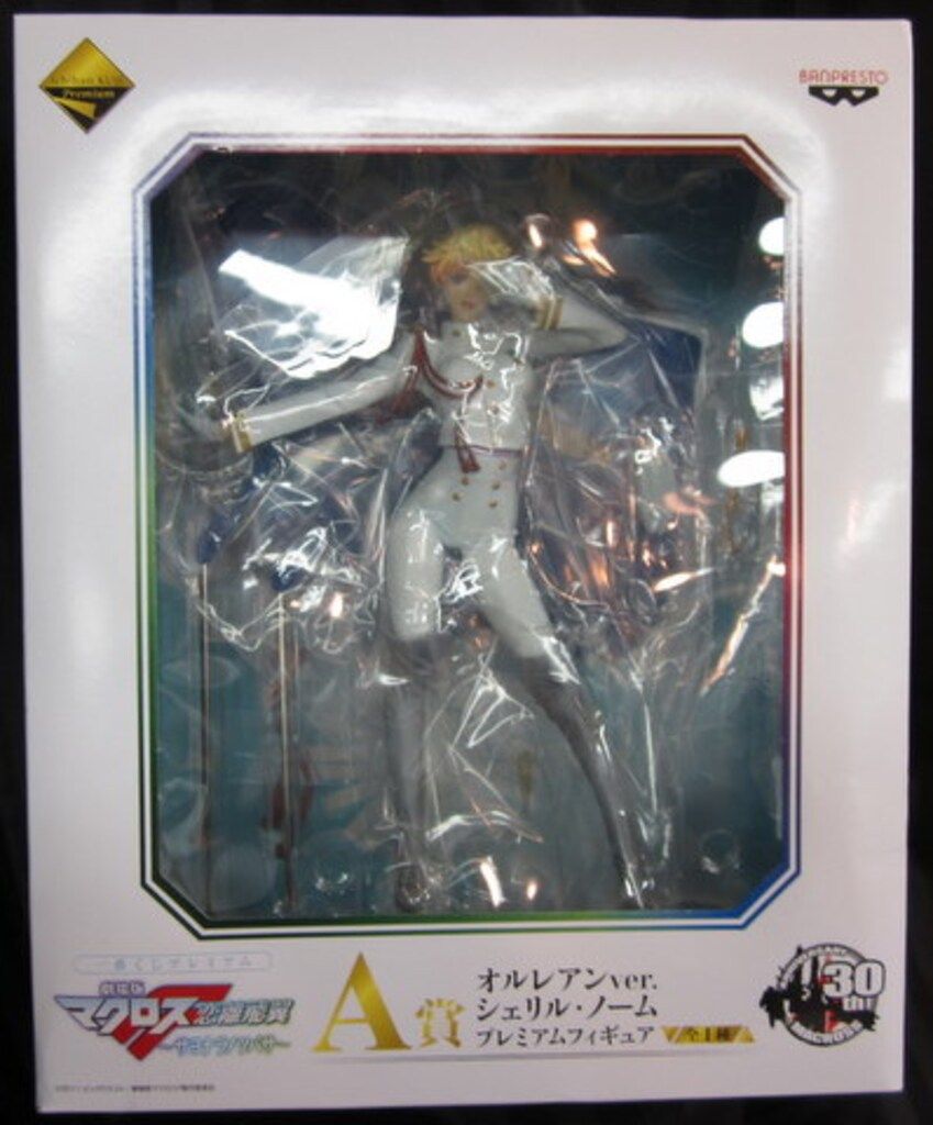 バンプレスト 一番くじプレミアム 劇場版 マクロスF 恋離飛翼 A賞