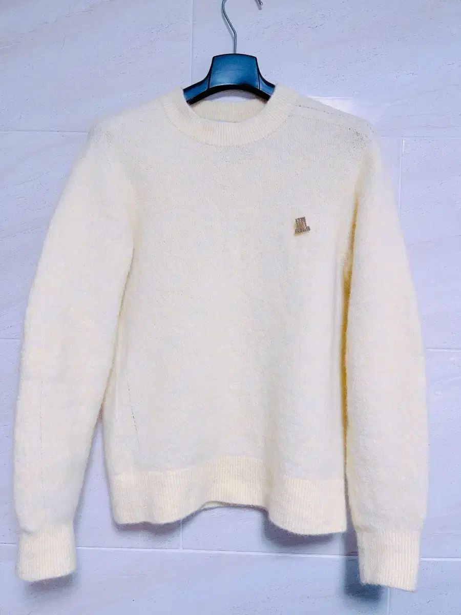 LANVIN アルパカ ブレンド メランジ ニット トップス