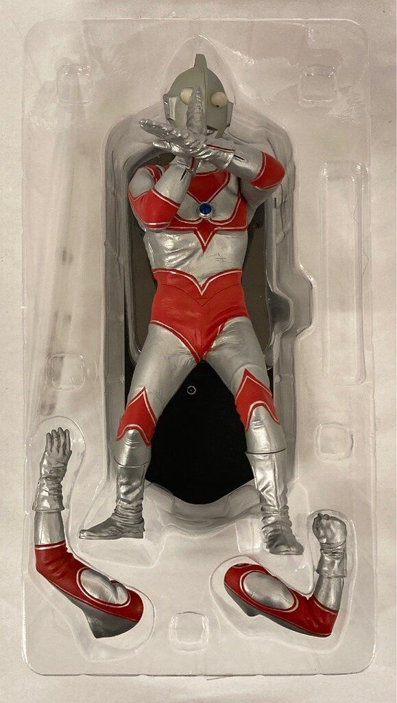 エクスプラス 大怪獣シリーズ 帰ってきたウルトラマン リニューアルVer