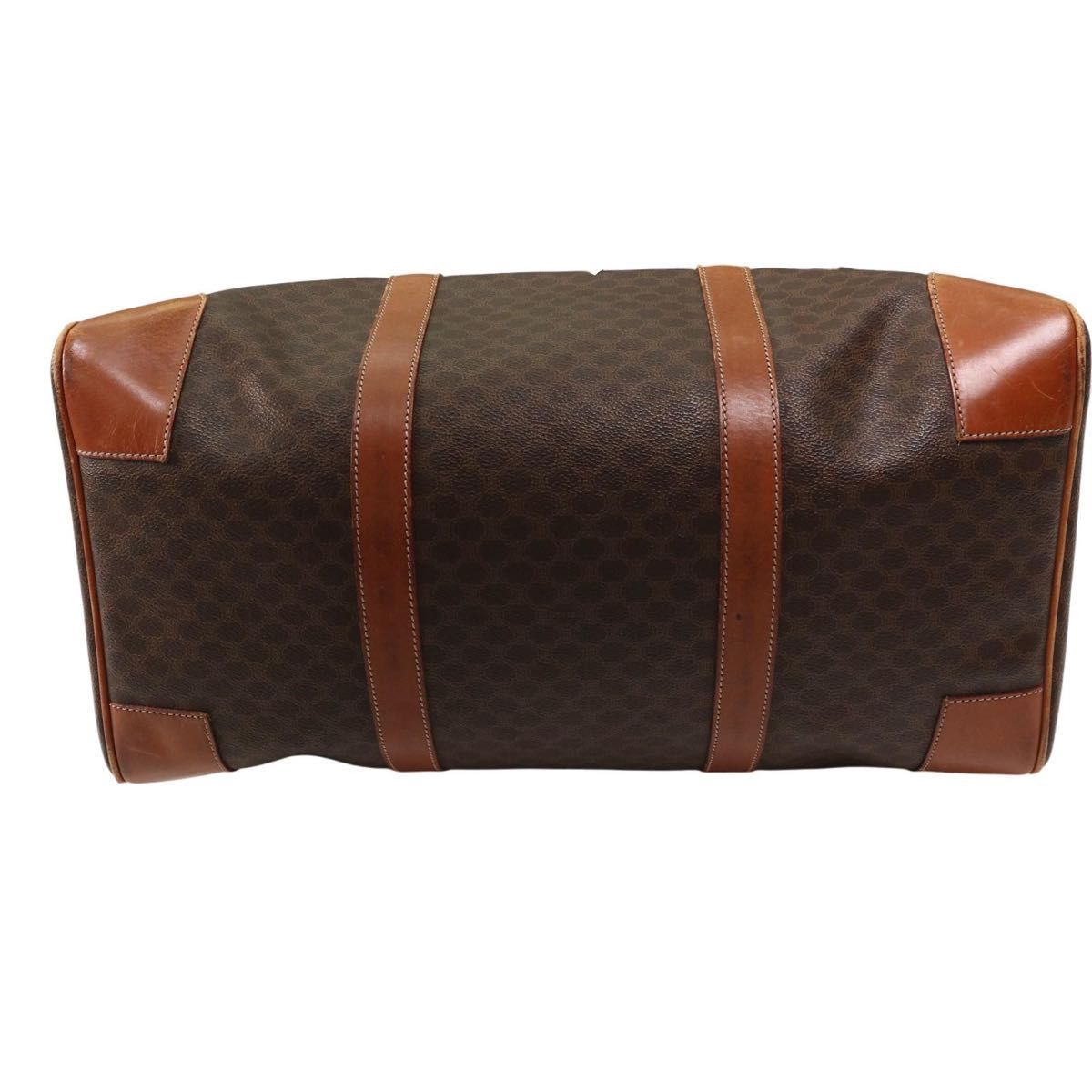 CELINE セリーヌ マカダム柄 ボストンバッグ 旅行用 トラベルバッグ