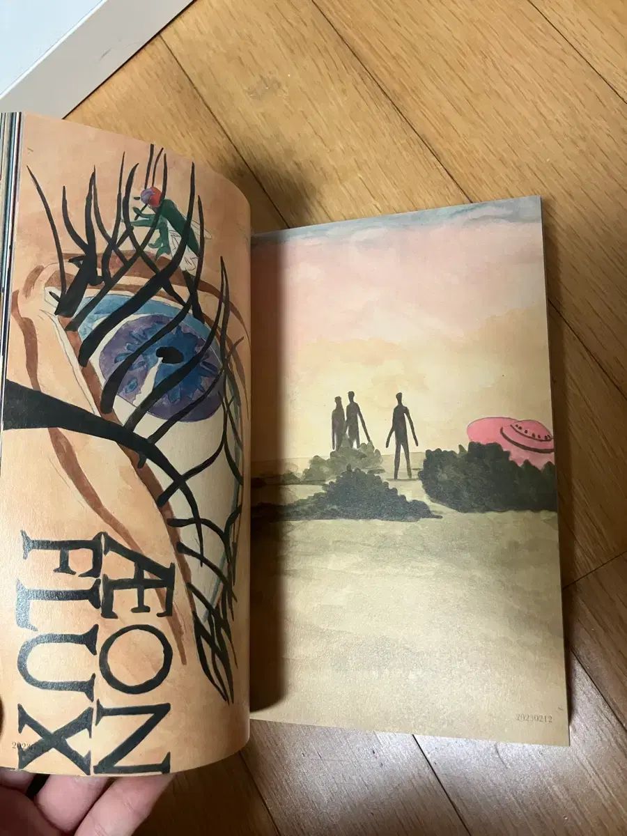 作家 ドローイングブック