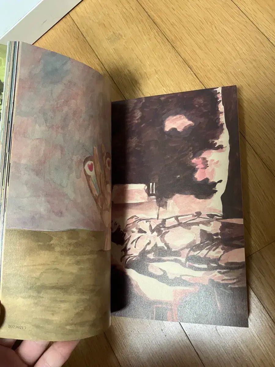 アリ ギャラリー キ サンホ 作家 ドローイングブック 図録