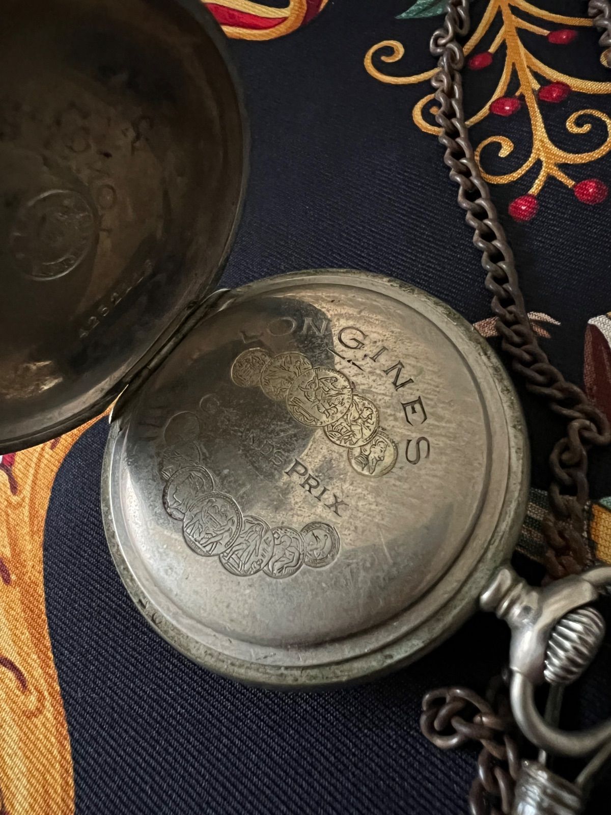 懐中時計 手巻き