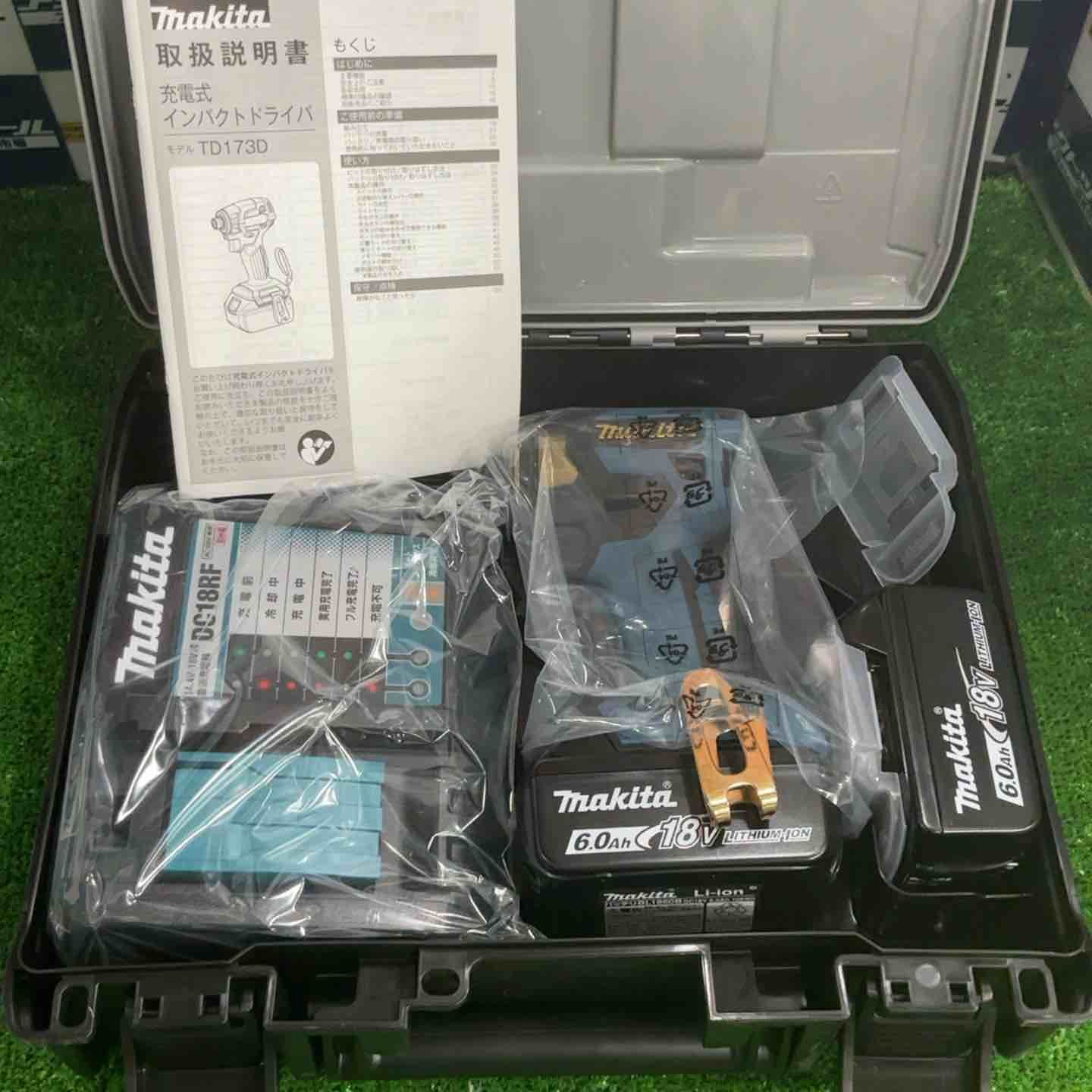 20周年記念モデル makita マキタ コードレスインパクトドライバー ブルー