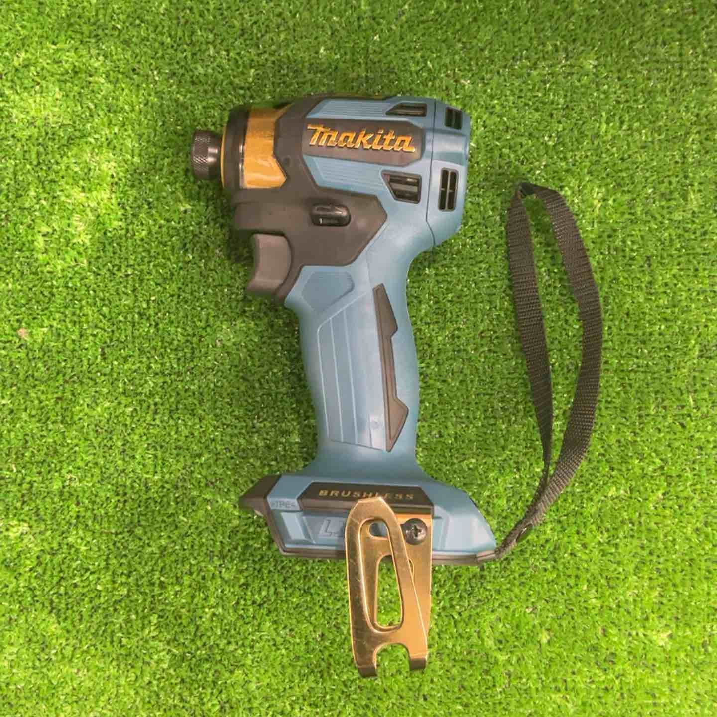 20周年記念モデル makita マキタ コードレスインパクトドライバー ブルー