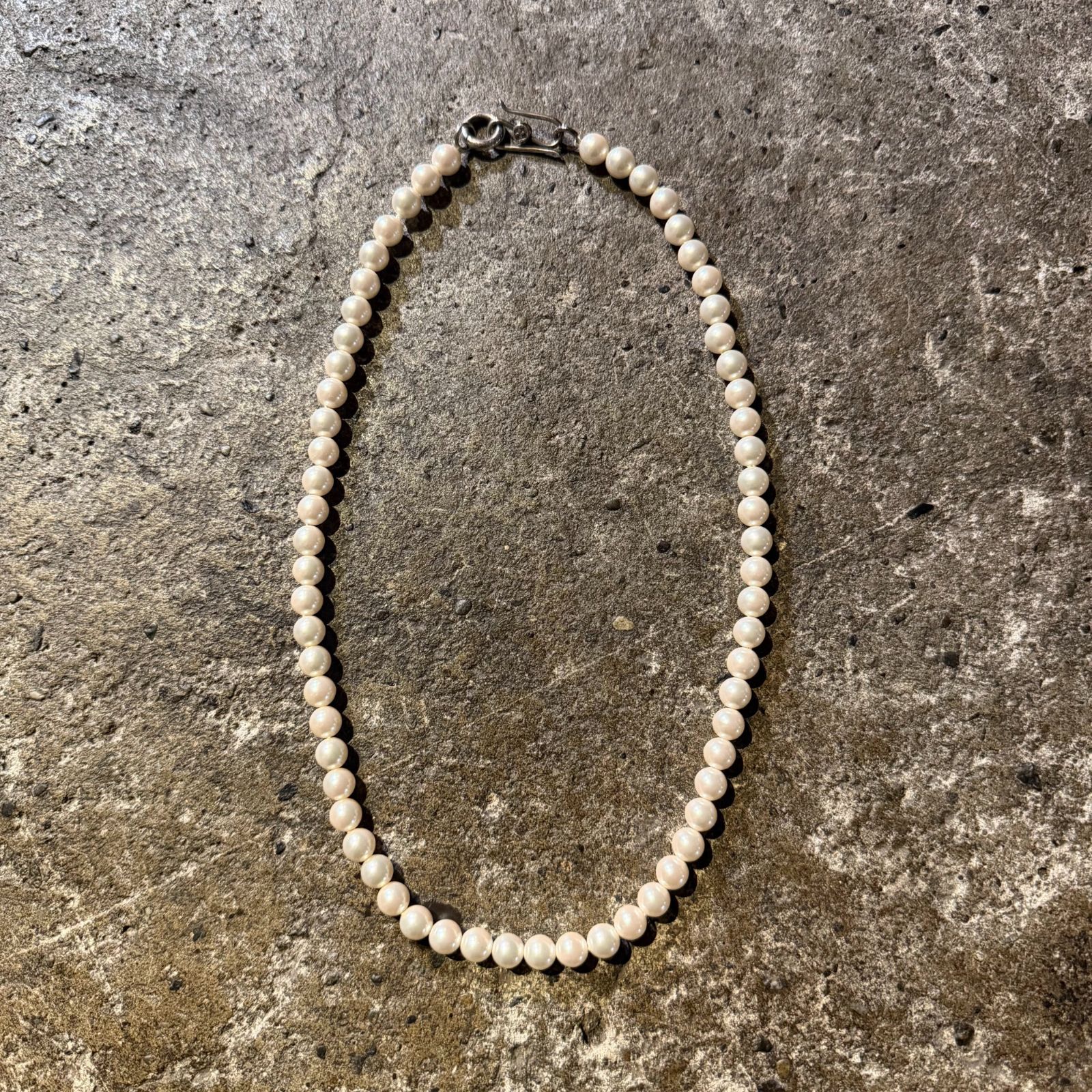 MASATO INOUE ネックレス BEAMS パール × 別注 パールネックレス 公式 