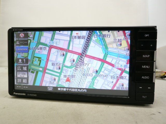 中古】 2026年度版 パナソニック ストラーダ CN-RE05WD メモリーナビ