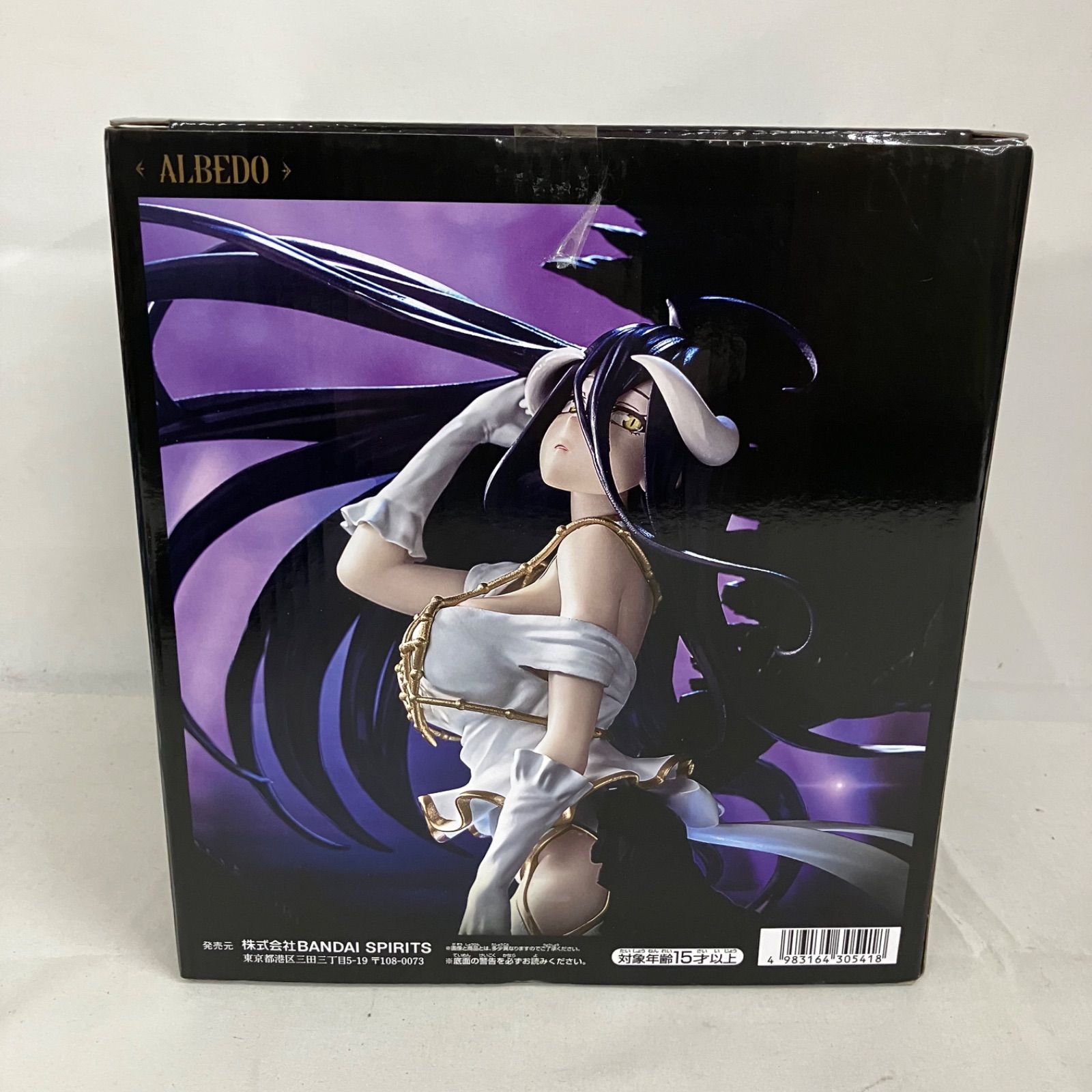 オーバーロード アルベド フィギュア 7点 まとめ売り セット アルベド 1/7 スケールフィギュア – フィギュア通販はFURYU HOBBY MALL