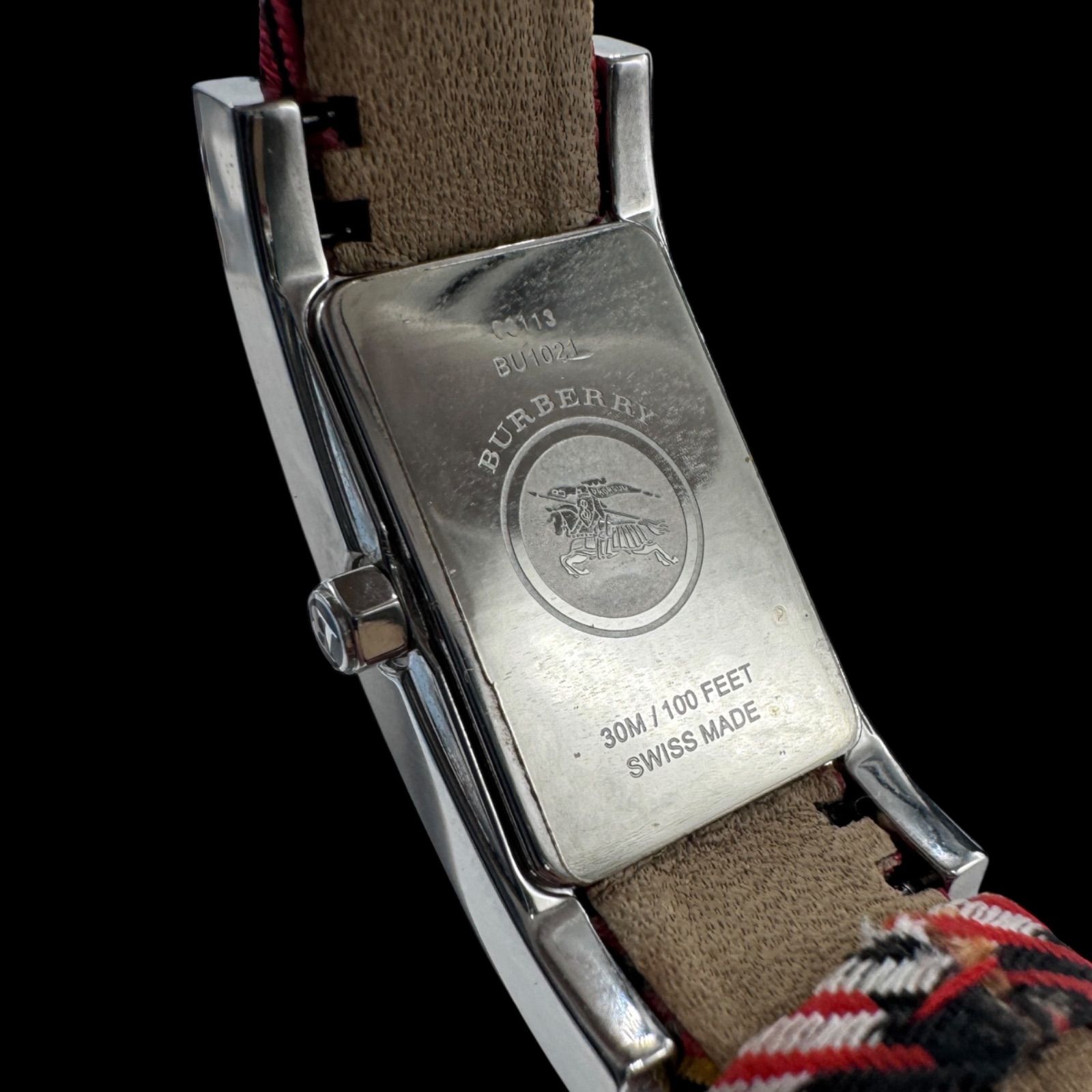 稼働品✨️BURBERRY 腕時計ノバチェック アンティーク 稼働品✨️BURBERRY 腕時計ノバチェック アンティーク 稼働品