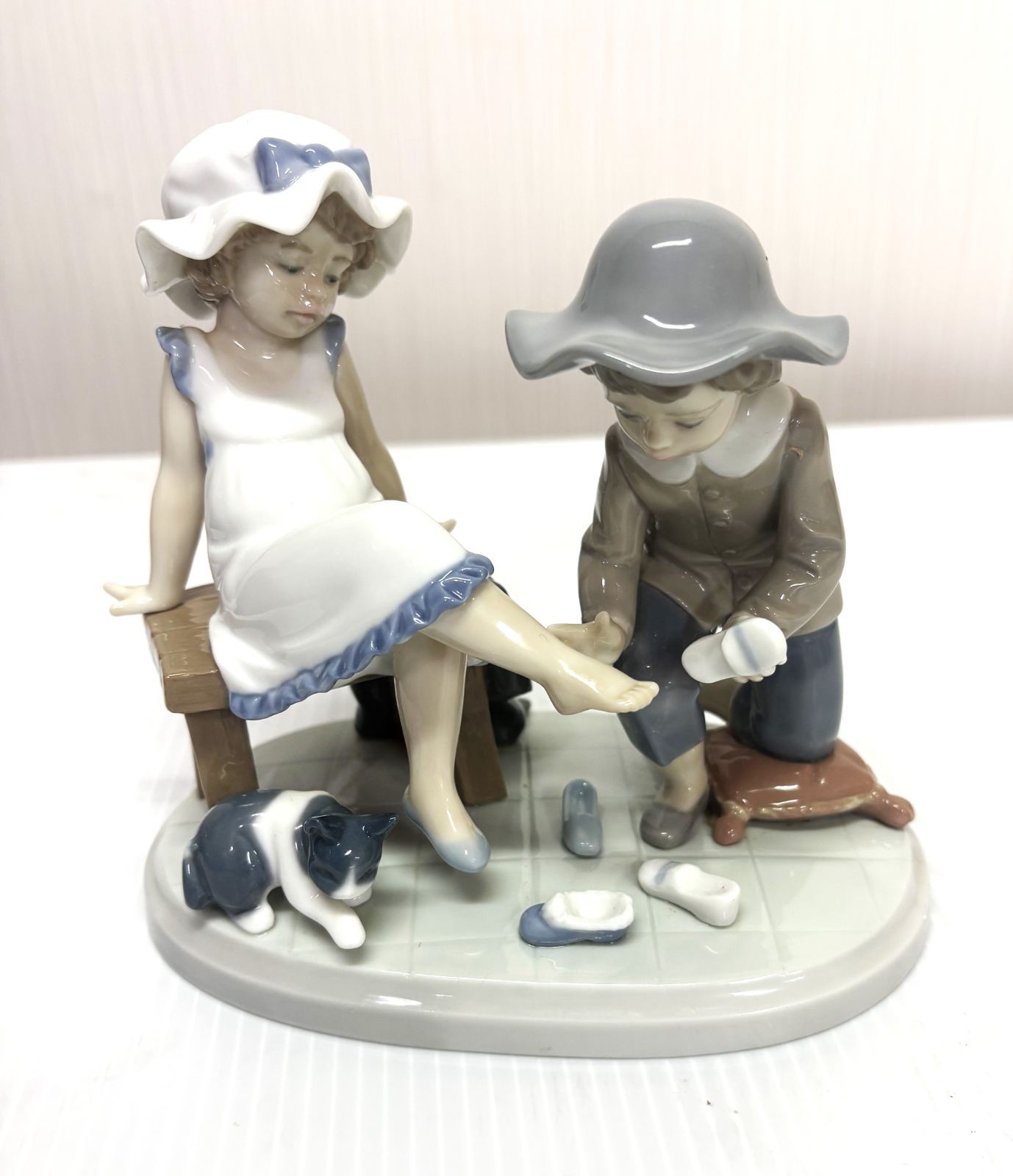 LLADRO リヤドロ フィギュリン 陶磁器人形 男女 置物 スペイン製