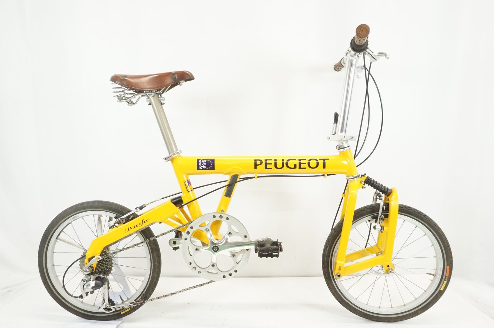 PEUGEOT プジョー　折りたたみ自転車 18インチ　※ジャンク PEUGEOT プジョー 折りたたみ自転車 18インチ ※ジャンク Yahoo