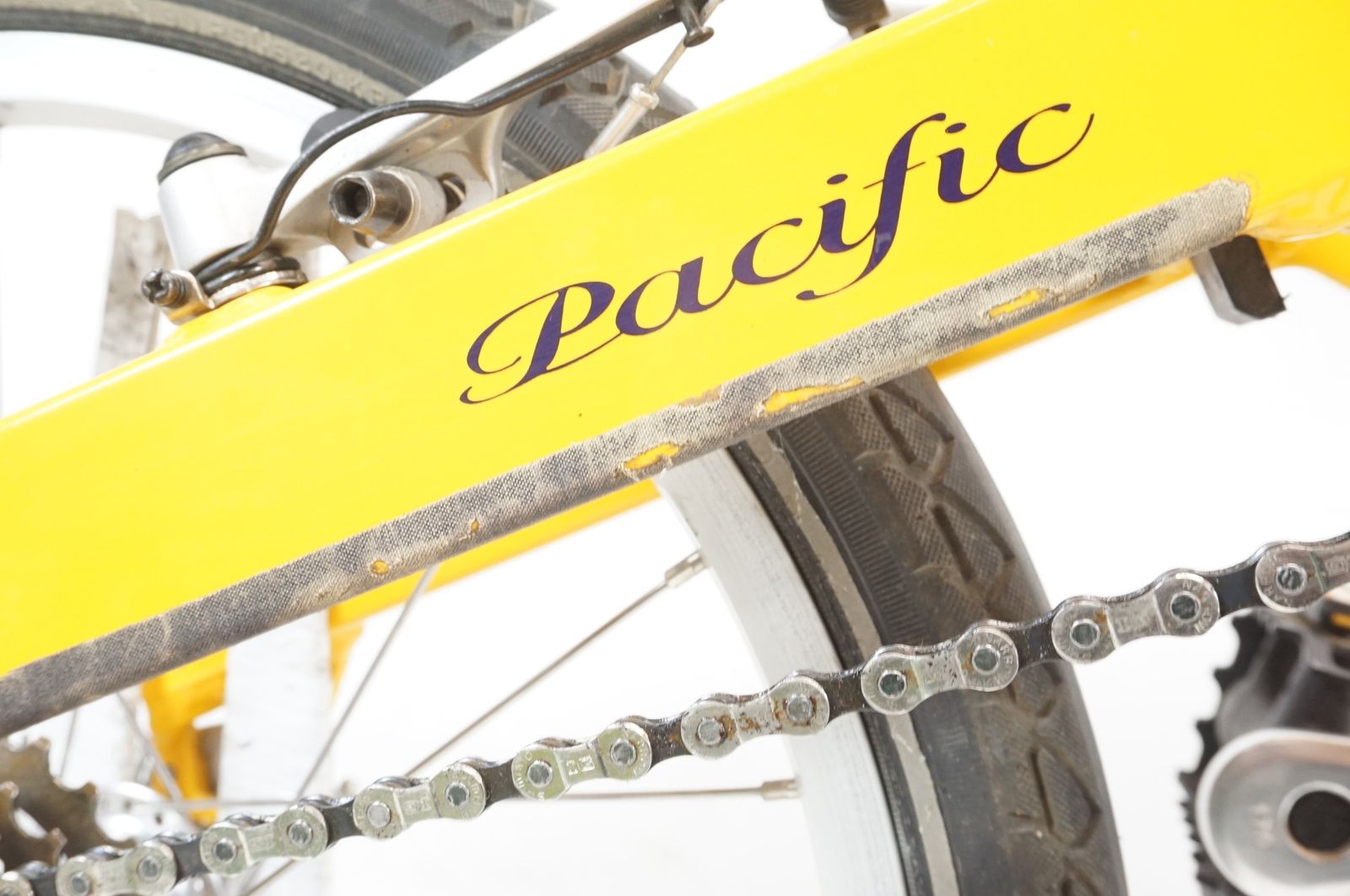 PEUGEOT 「プジョー」 PACIFIC18 年式不明 18インチ 折り畳み自転車 