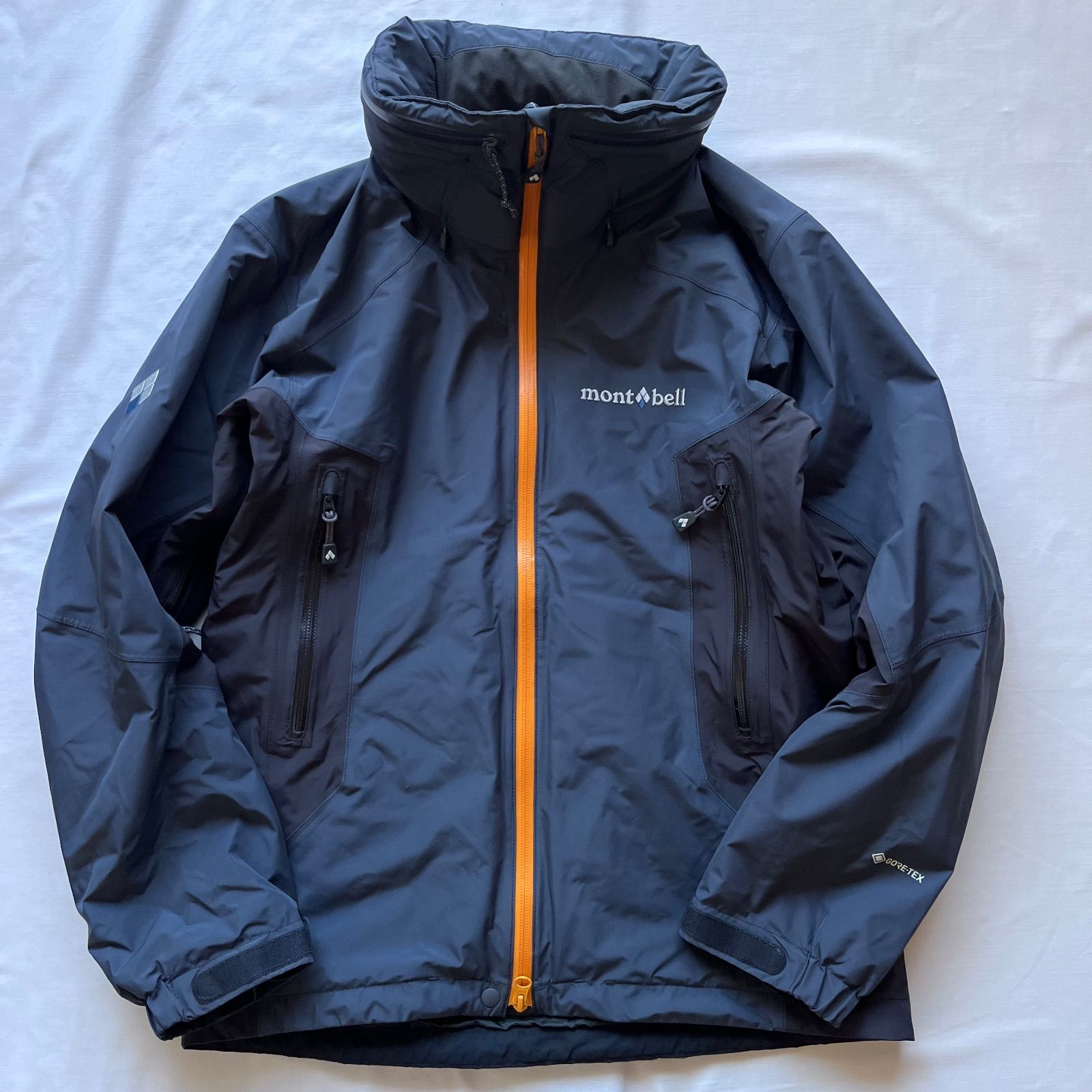 mont-bell モンベル ナイロンジャケット ドロワットパーカ gore-tex