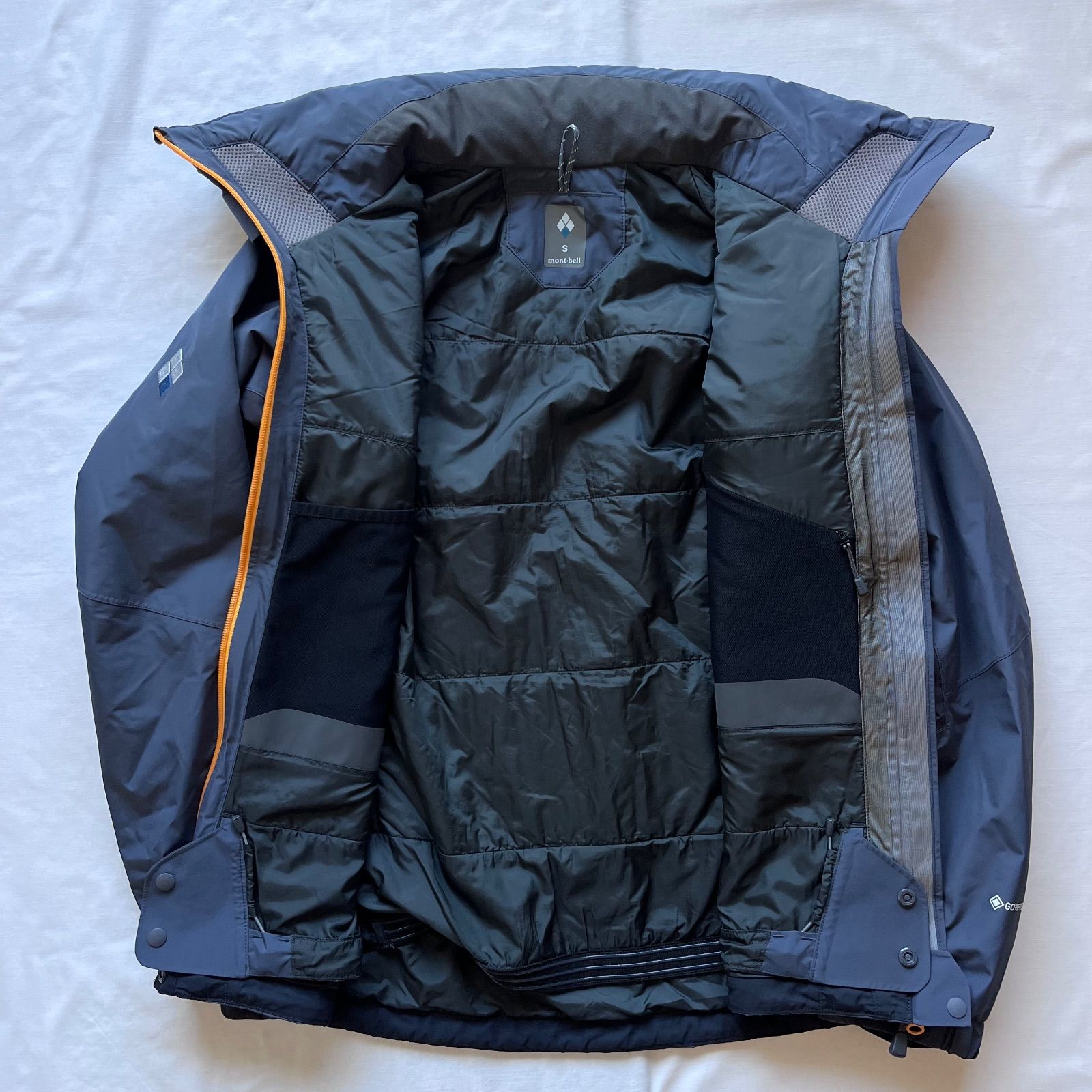 mont-bell モンベル ナイロンジャケット ドロワットパーカ gore-tex