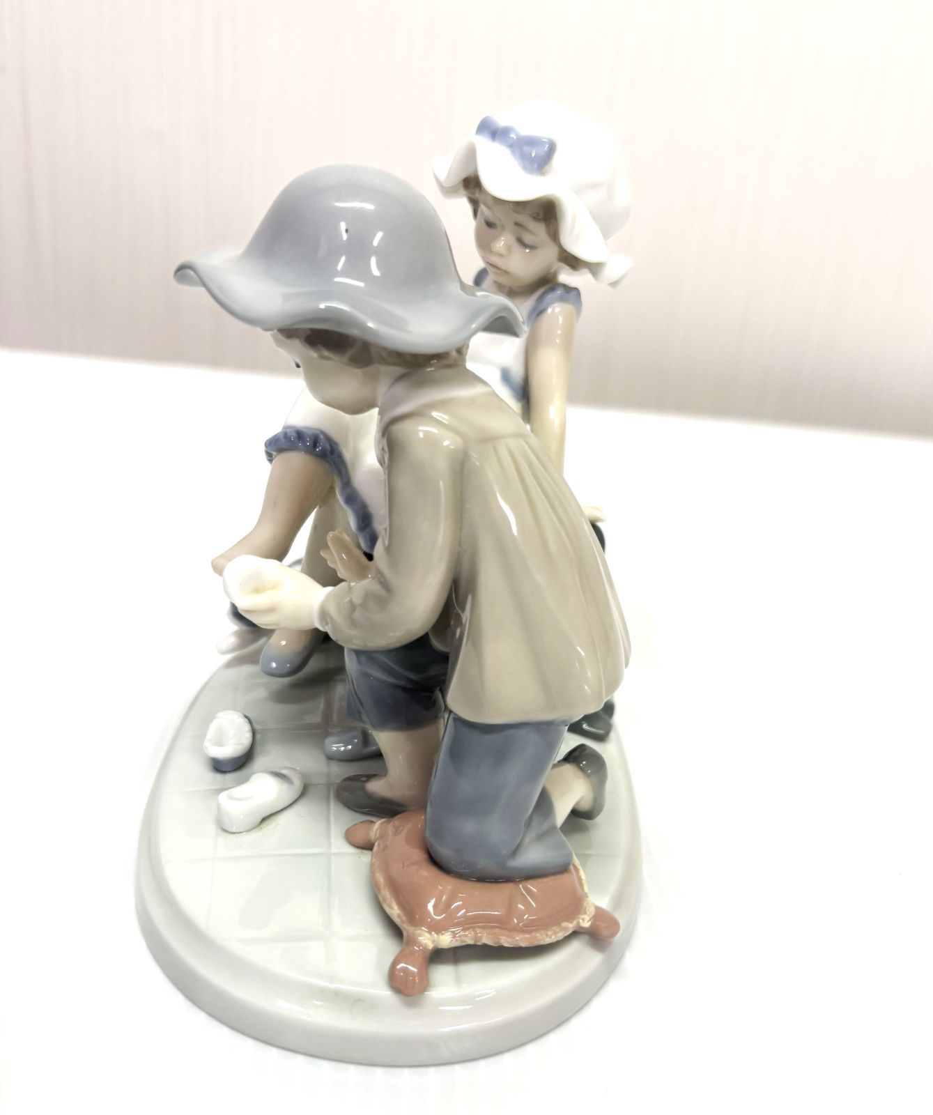 LLADRO リヤドロ フィギュリン 陶磁器人形 男女 置物 スペイン製