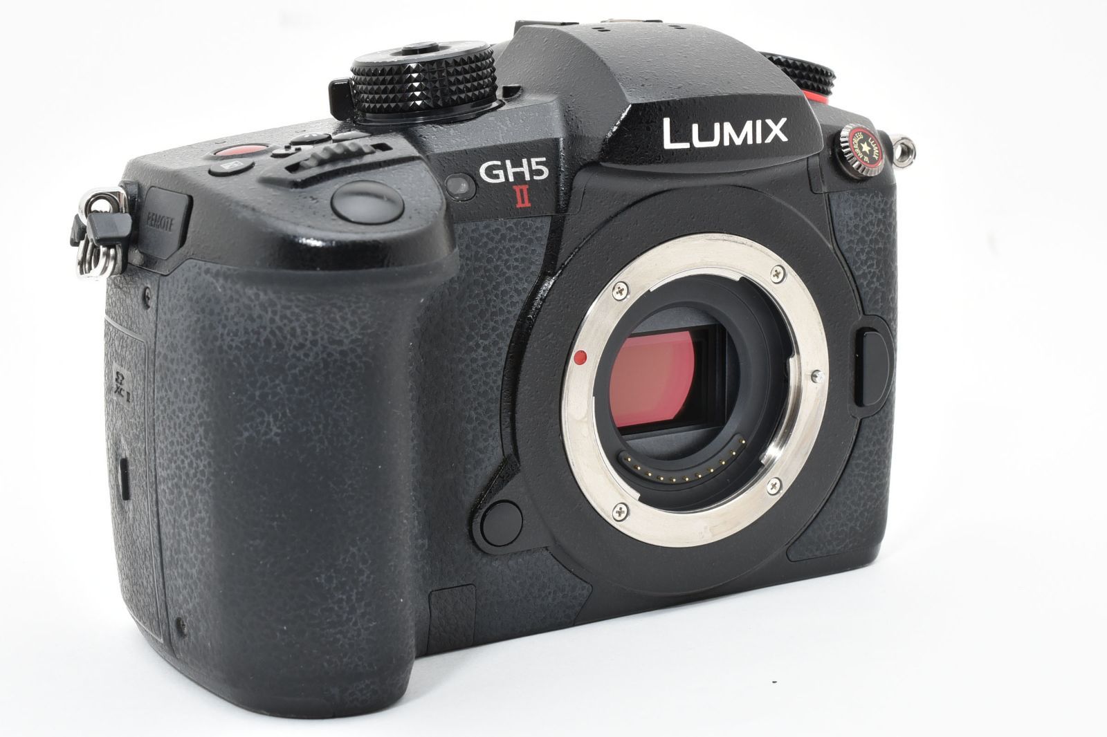  実用品 Panasonic パナソニック LUMIX DC GH 5 M 2 ボディ II ミラーレス一眼 デジタルカメラ