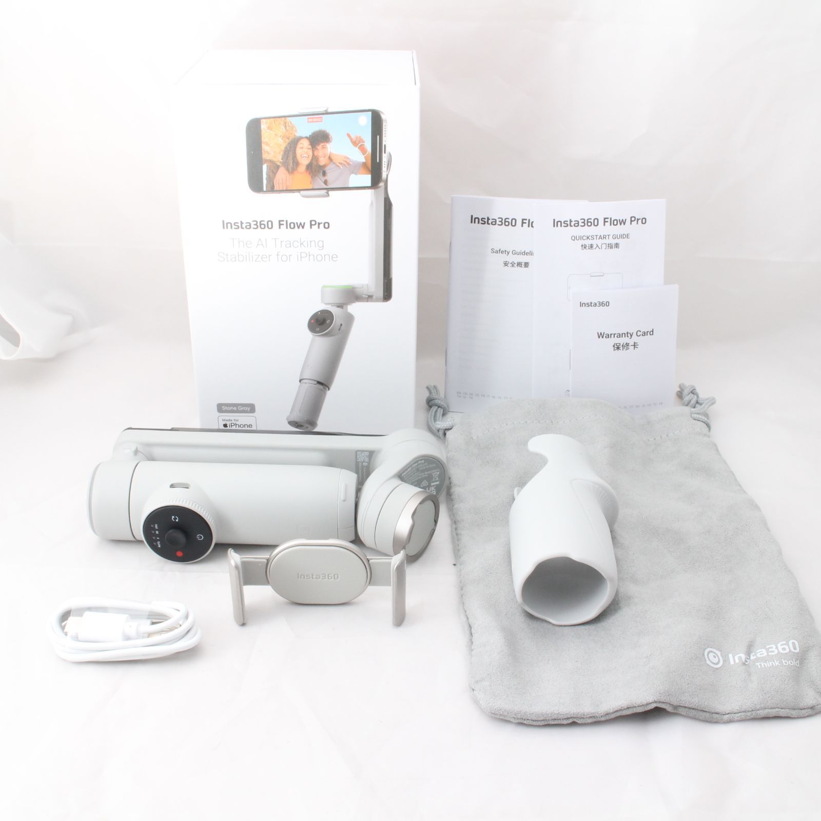 604☆美品☆Insta360 Flow Pro - メルカリ