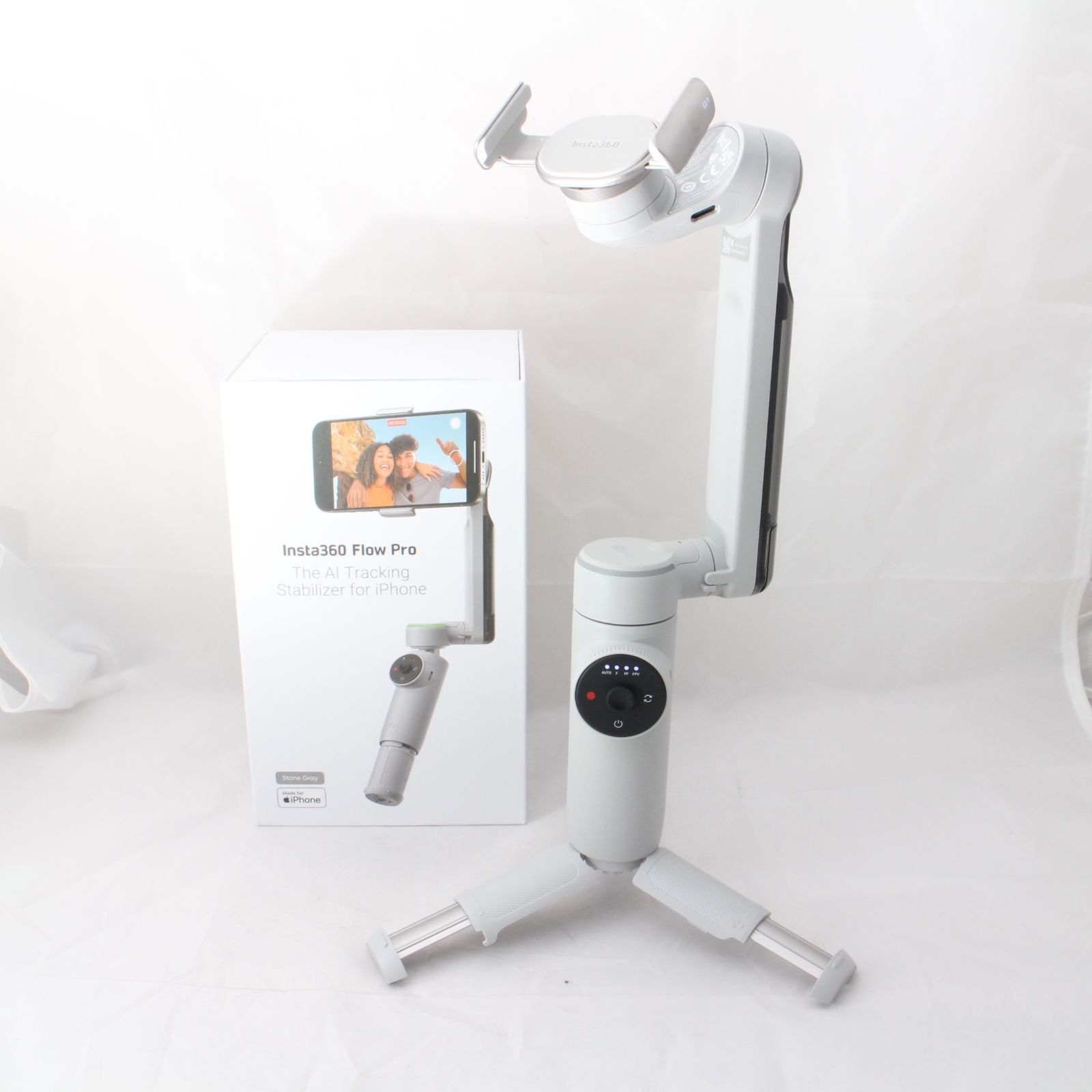 604☆美品☆Insta360 Flow Pro - メルカリ