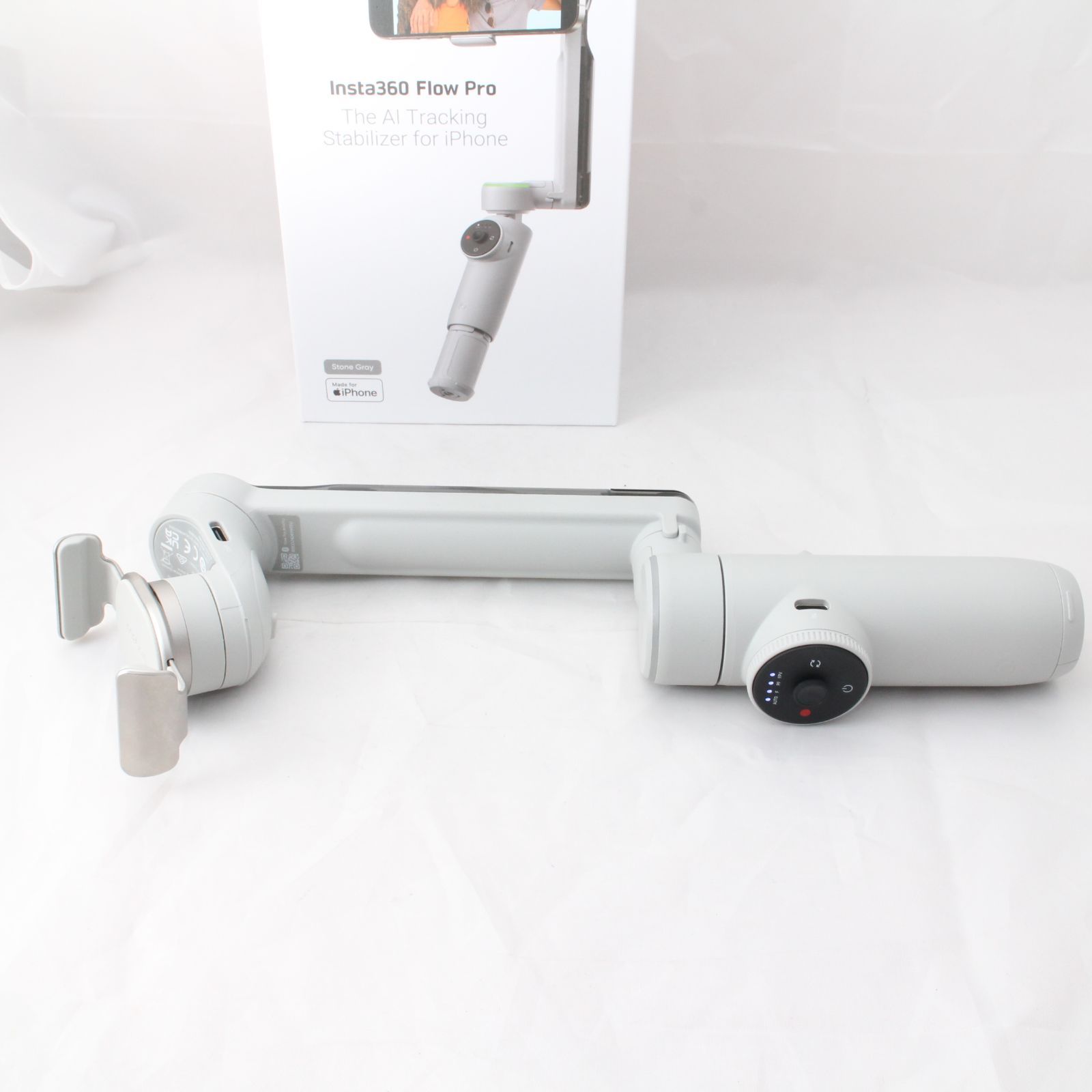 604☆美品☆Insta360 Flow Pro - メルカリ