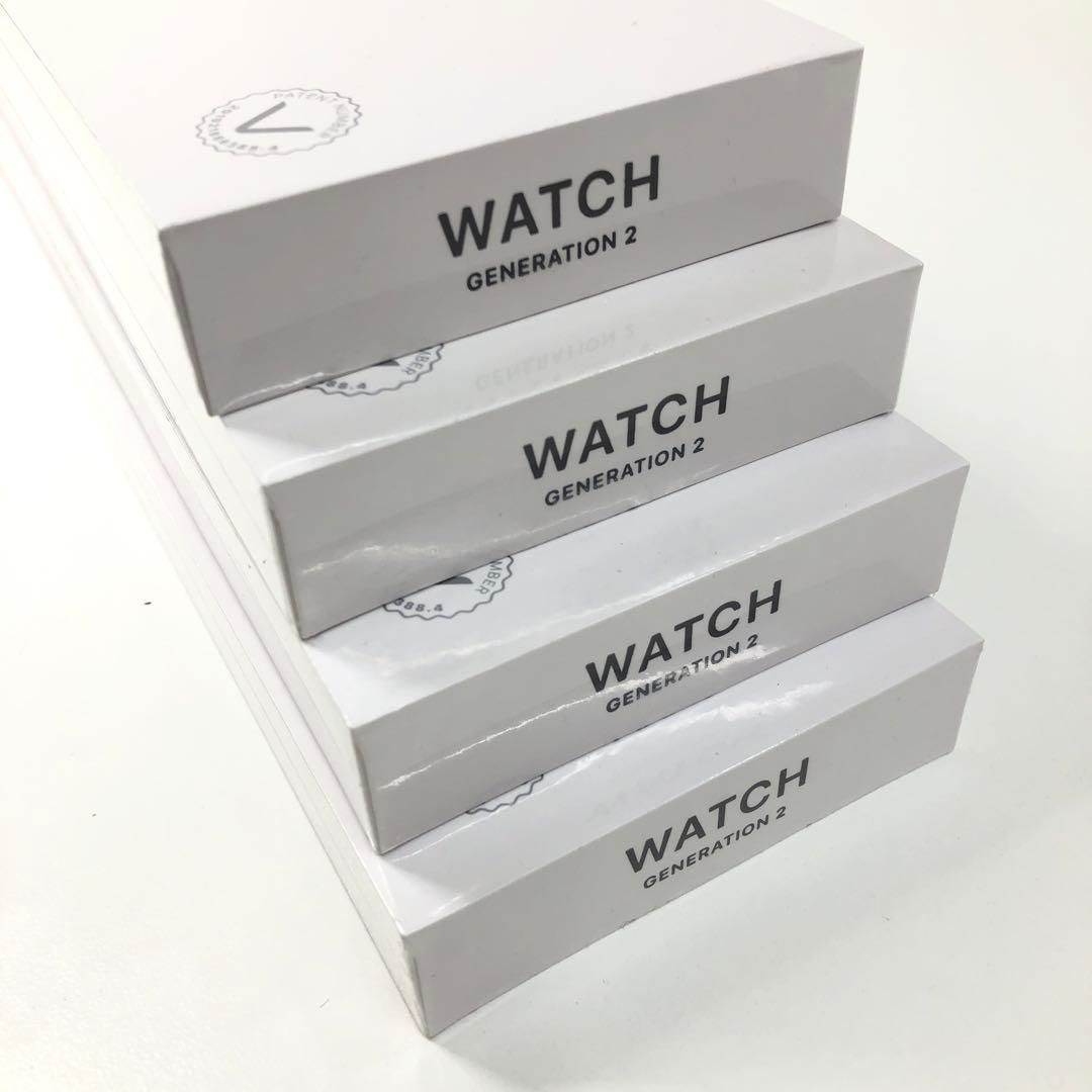 vyvo watch generation2 スマートウォッチ未開封 7個セット - メルカリ