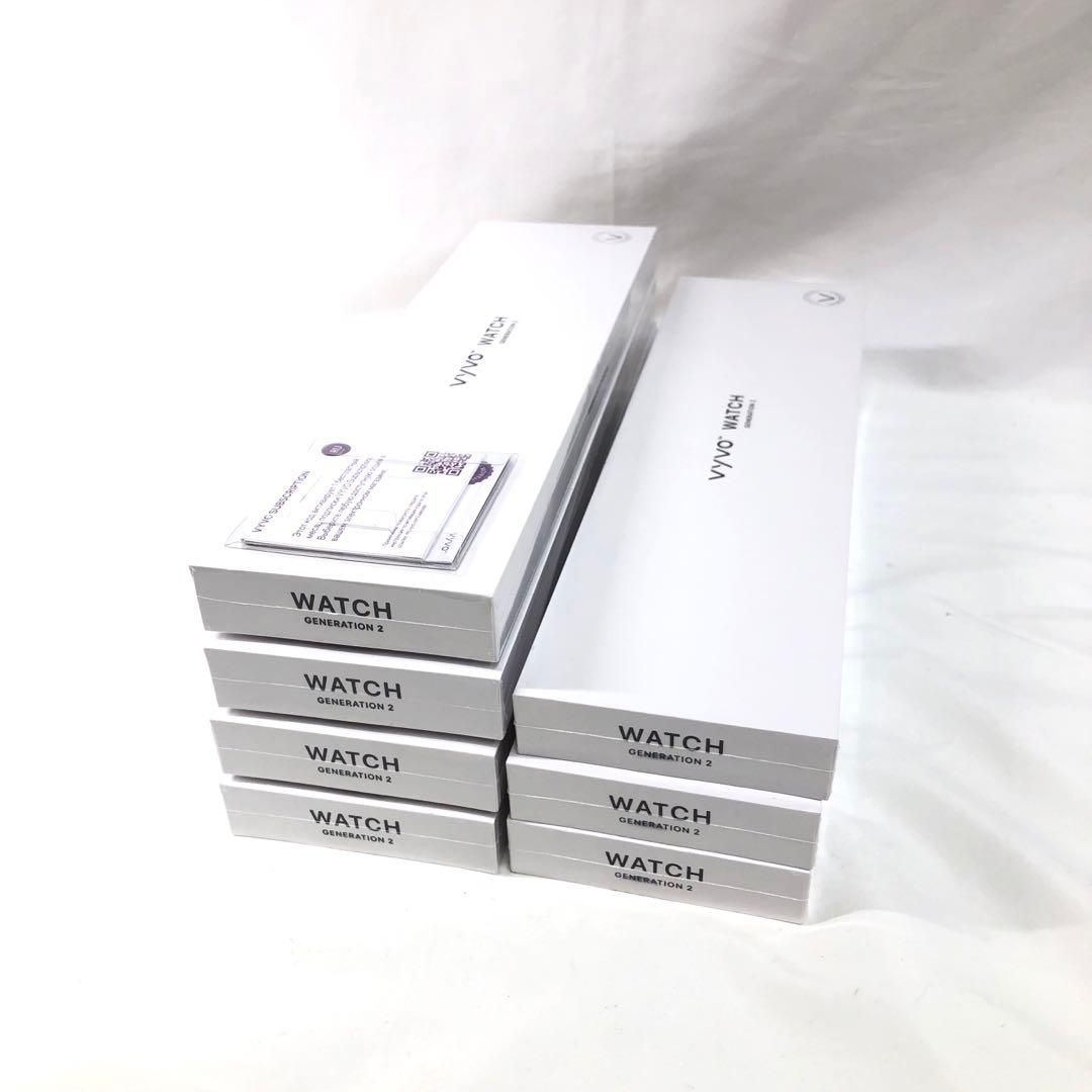 vyvo watch generation2 スマートウォッチ未開封 7個セット - メルカリ